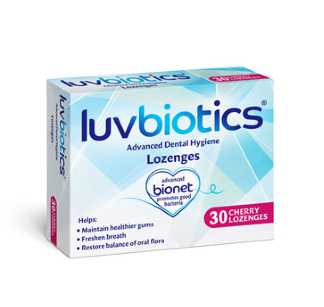 Luvbiotics Cherry Lozenges