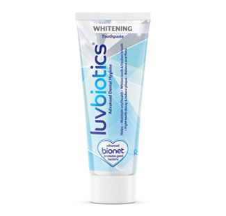 Whitening toothpaste